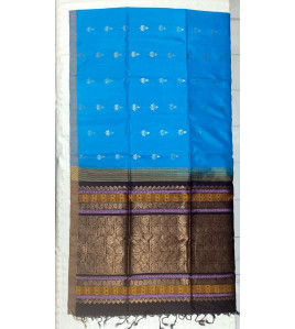 SOFT SILK SAREE WITH BLOUSE