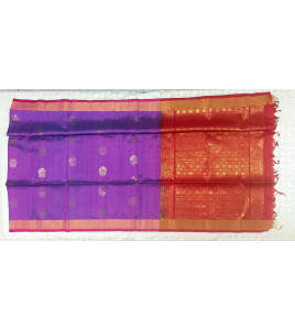 SOFT SILK SAREE WITH BLOUSE