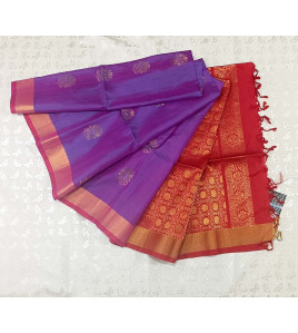 SOFT SILK SAREE WITH BLOUSE