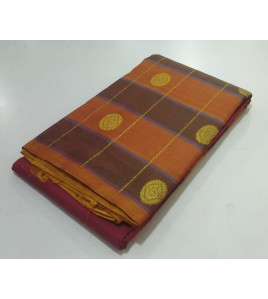 SALEM SILK SAREE WITH BLOUSE