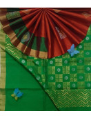 SOFT SILK SAREE WITH BLOUSE