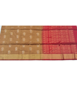 SOFT SILK SAREE WITH BLOUSE