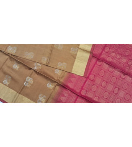 SOFT SILK SAREE WITH BLOUSE