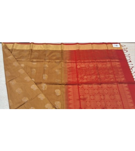 SOFT SILK SAREE WITH BLOUSE
