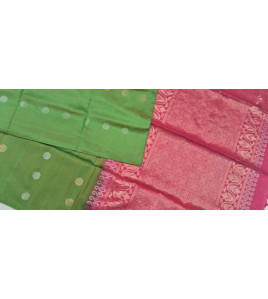 SOFT SILK SAREE WITH BLOUSE