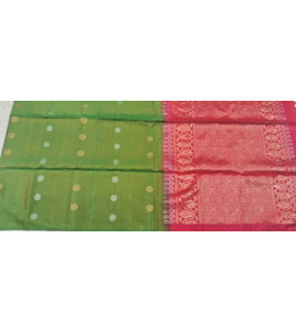 SOFT SILK SAREE WITH BLOUSE