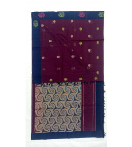 SAREES NEGAMAM WITH BLOUSE