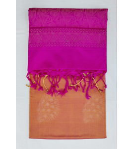 SOFT SILK SAREE WITH BLOUSE