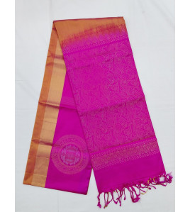 SOFT SILK SAREE WITH BLOUSE