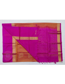 SOFT SILK SAREE WITH BLOUSE