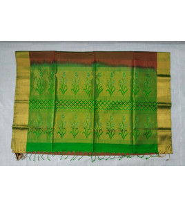 SOFT SILK SAREE WITH BLOUSE