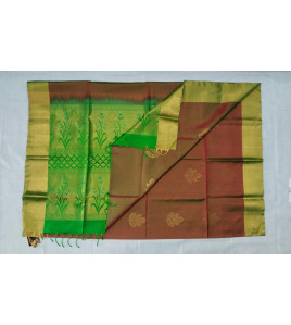 SOFT SILK SAREE WITH BLOUSE