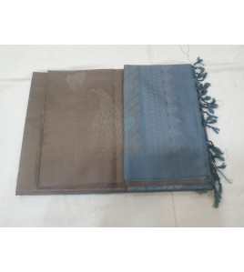 SOFT SILK SAREE WITH BLOUSE