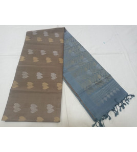 SOFT SILK SAREE WITH BLOUSE