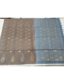 SOFT SILK SAREE WITH BLOUSE