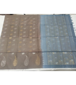 SOFT SILK SAREE WITH BLOUSE