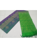 SOFT SILK SAREE WITH BLOUSE