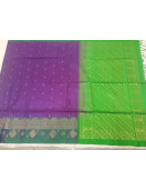 SOFT SILK SAREE WITH BLOUSE