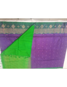 SOFT SILK SAREE WITH BLOUSE