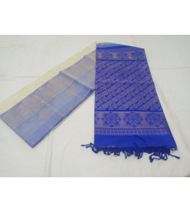 SOFT SILK SAREE WITH BLOUSE