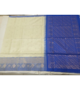 SOFT SILK SAREE WITH BLOUSE