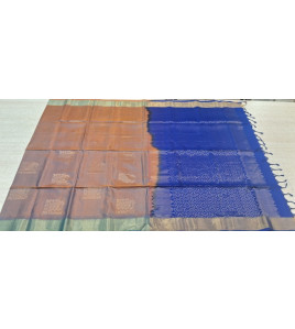 SOFT SILK SAREE WITH BLOUSE