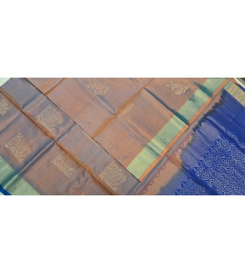 SOFT SILK SAREE WITH BLOUSE