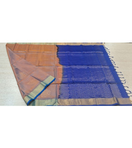 SOFT SILK SAREE WITH BLOUSE