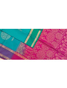 SOFT SILK SAREE WITH BLOUSE