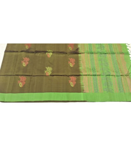 SOFT SILK SAREE WITH BLOUSE