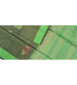 SOFT SILK SAREE WITH BLOUSE