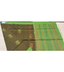 SOFT SILK SAREE WITH BLOUSE