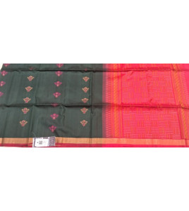 SOFT SILK SAREE WITH BLOUSE