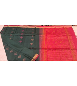 SOFT SILK SAREE WITH BLOUSE