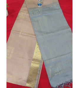 SOFT SILK SAREE WITH BLOUSE
