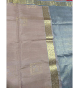SOFT SILK SAREE WITH BLOUSE