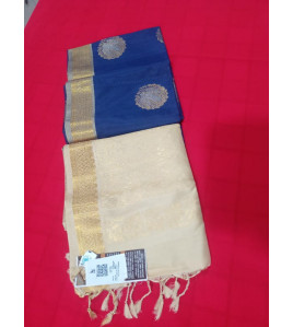 SOFT SILK SAREE WITH BLOUSE