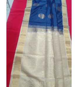 SOFT SILK SAREE WITH BLOUSE