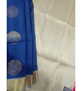 SOFT SILK SAREE WITH BLOUSE