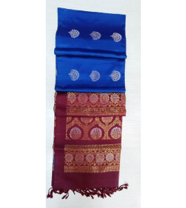 SOFT SILK SAREE WITH BLOUSE