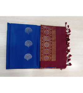 SOFT SILK SAREE WITH BLOUSE