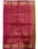 SOFT SILK SAREE WITH BLOUSE