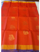SOFT SILK SAREE WITH BLOUSE