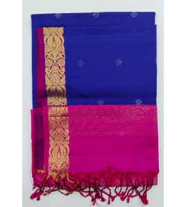 SOFT SILK SAREE WITH BLOUSE