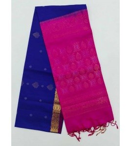 SOFT SILK SAREE WITH BLOUSE