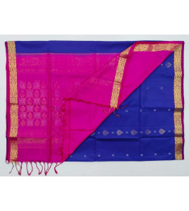 SOFT SILK SAREE WITH BLOUSE