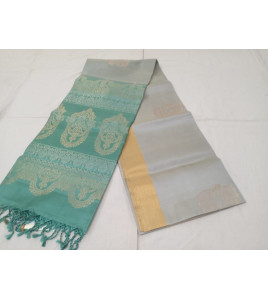 SOFT SILK SAREE WITH BLOUSE