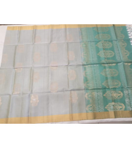 SOFT SILK SAREE WITH BLOUSE