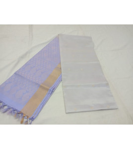 SOFT SILK SAREE WITH BLOUSE