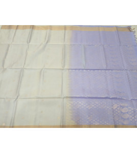 SOFT SILK SAREE WITH BLOUSE